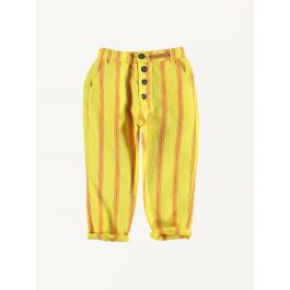 pants with yellow stripe